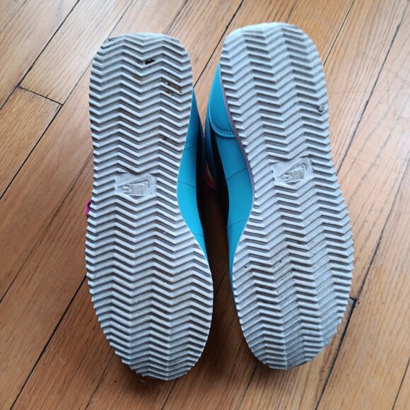 Nike Cortez Basic Leather 'South Beach' Men's Used Size 8 (41) - Picture 6 of 6